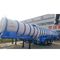3 Axles 98% Sulfuric Acid 35ft 22000L 22CBM Semi Tanker Trailer